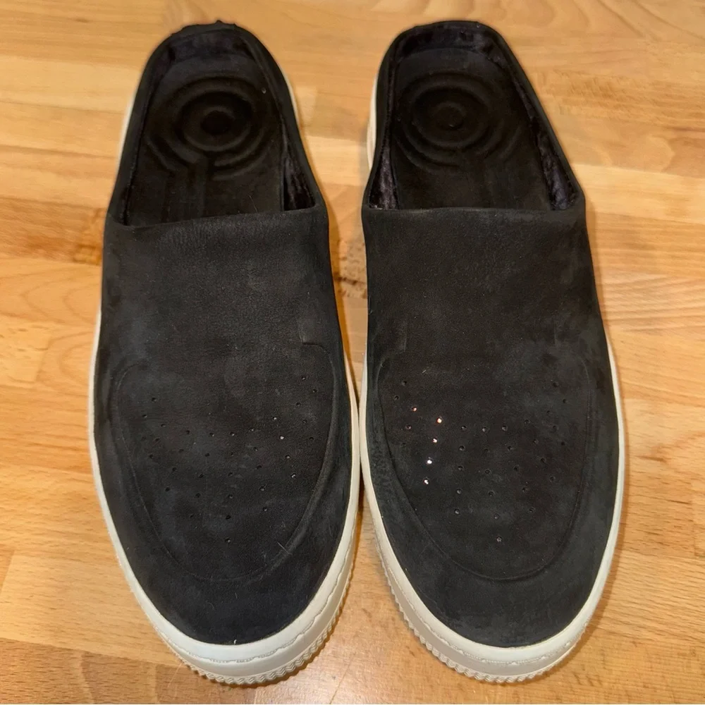 Nike Air Force 1 Lover XX Premium Black BV8249-001 Mule Shoes Women's Sz‎ 9